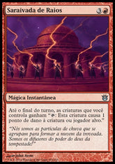 Saraivada de Raios / Lightning Volley - Magic: The Gathering - MoxLand
